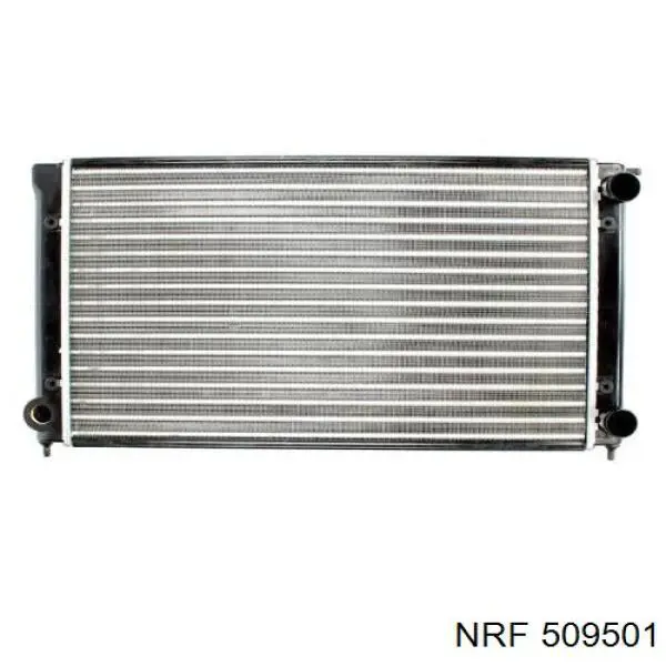 Радіатор охолодження NRF 509501