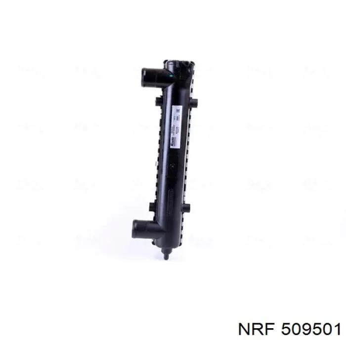 509501 NRF Радіатор охолодження двигуна