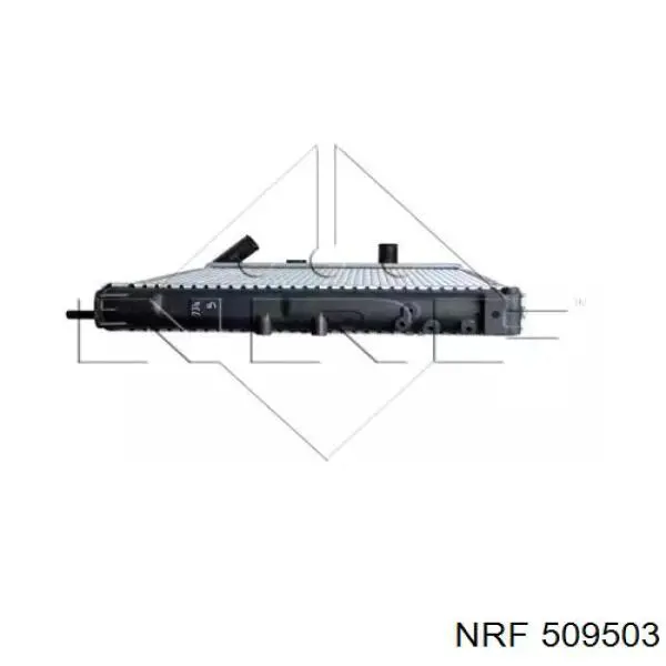Радіатор основний Renault (RVI) 7700838133D ціна, від 61.89 USD
