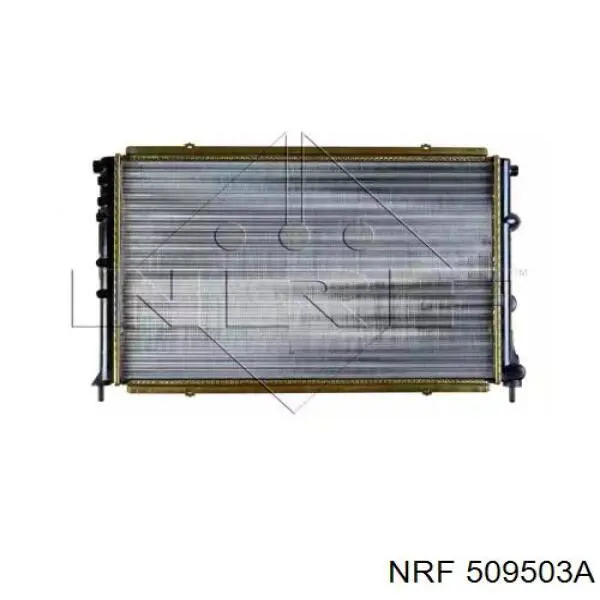 509503A NRF Радіатор охолодження двигуна