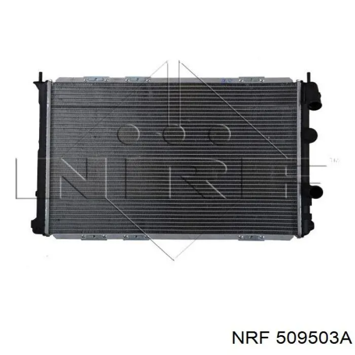 Радіатор основний NRF 509503A ціна, від 64.21 USD