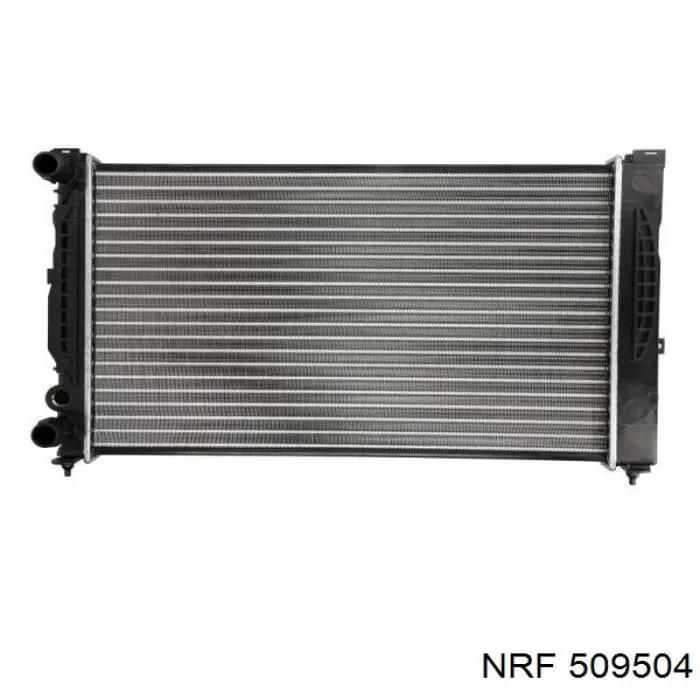 Купити 600932 Hart Радіатор двигуна