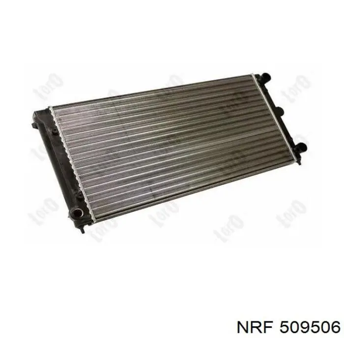 509506 NRF радіатор охолодження двигуна