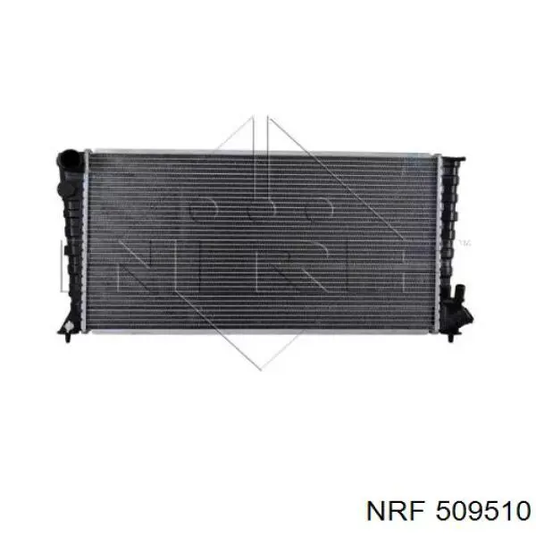 Купити 509510 NRF Радіатор двигуна