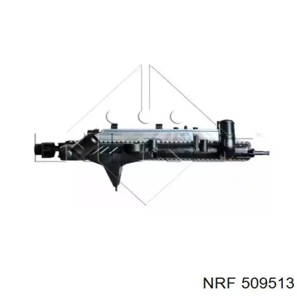 509513 NRF радіатор охолодження двигуна