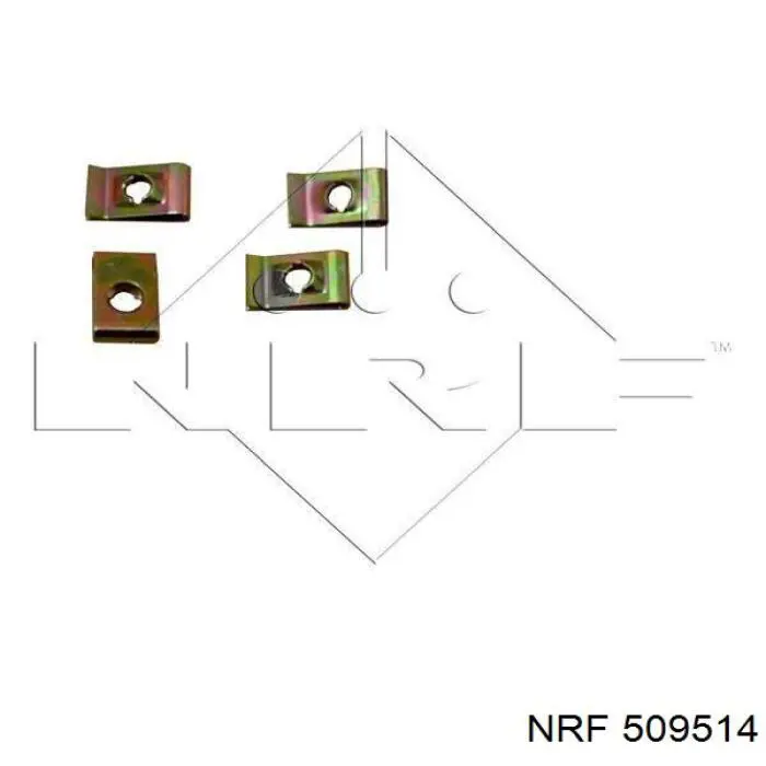Радіатор основний NRF 509514 ціна, від 82.11 USD