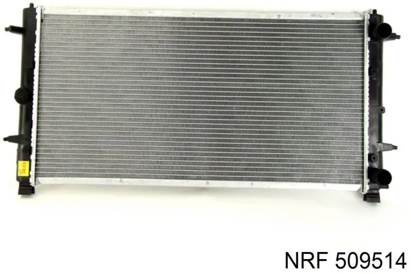 509514 NRF Радіатор охолодження двигуна