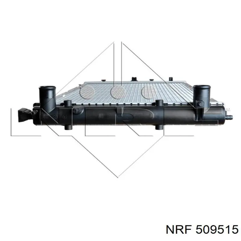 509515 NRF радіатор охолодження двигуна