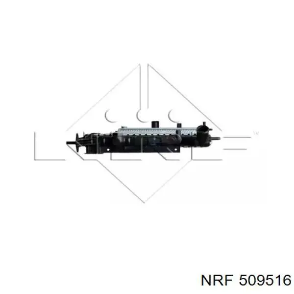 509516 NRF радіатор охолодження двигуна