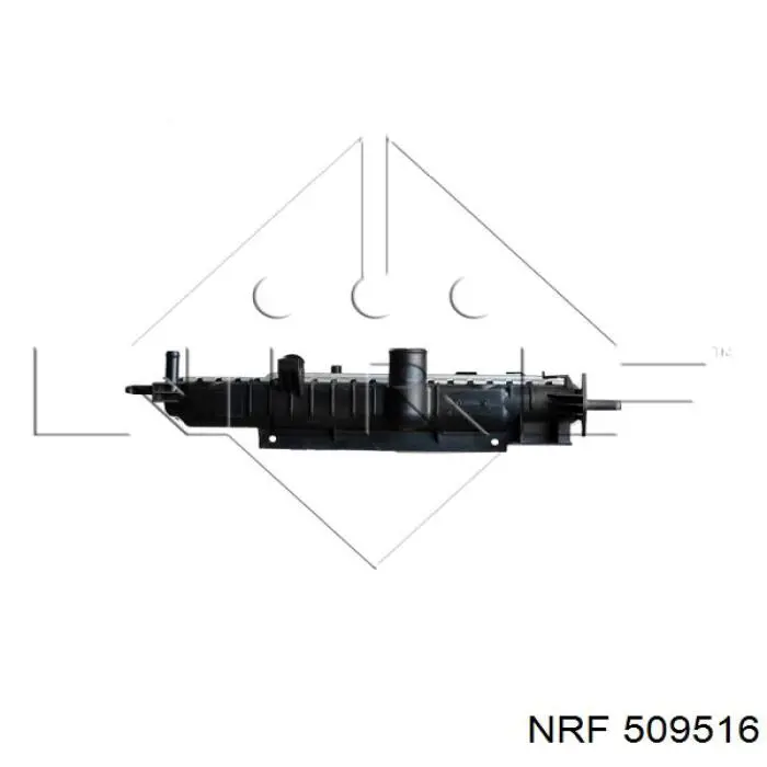 PR5077A3 Profit Радіатор охолодження двигуна