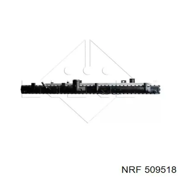 509518 NRF радіатор охолодження двигуна