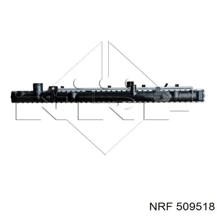 Радіатор основний Polcar 5210083K ціна, від 106.48 USD