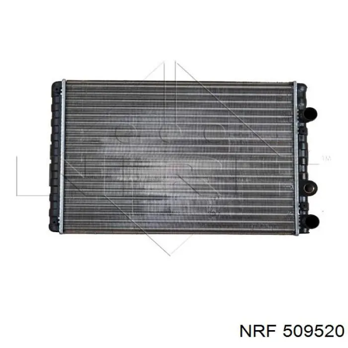 Радіатор охолодження NRF 509520