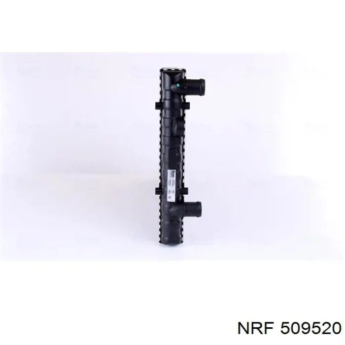 509520 NRF Радіатор охолодження двигуна