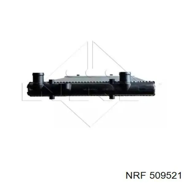509521 NRF радіатор охолодження двигуна