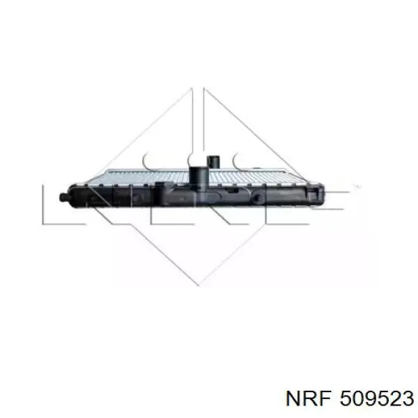 Радіатор 509523 NRF