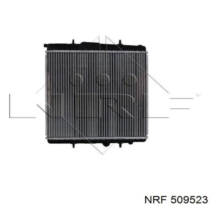 Купити 572308A1 Polcar Радіатор двигуна