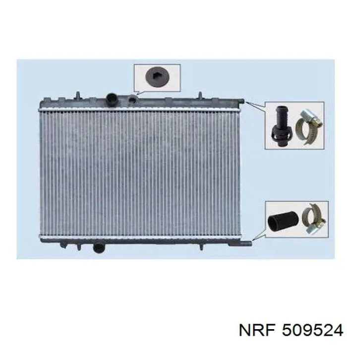 Купити 7700430784 Renault (RVI) Радіатор двигуна