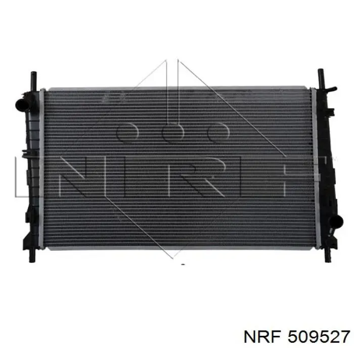 509527 NRF радіатор охолодження двигуна