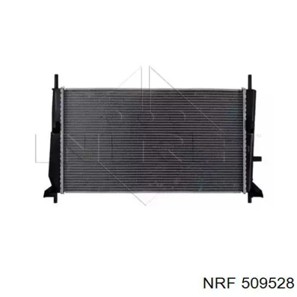 509528 NRF Радіатор охолодження двигуна
