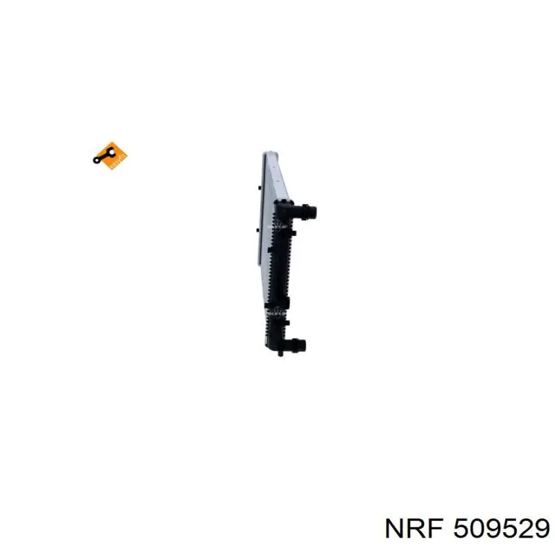 Купити 509529 NRF Радіатор двигуна