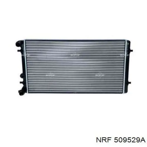 509529A NRF радіатор охолодження двигуна
