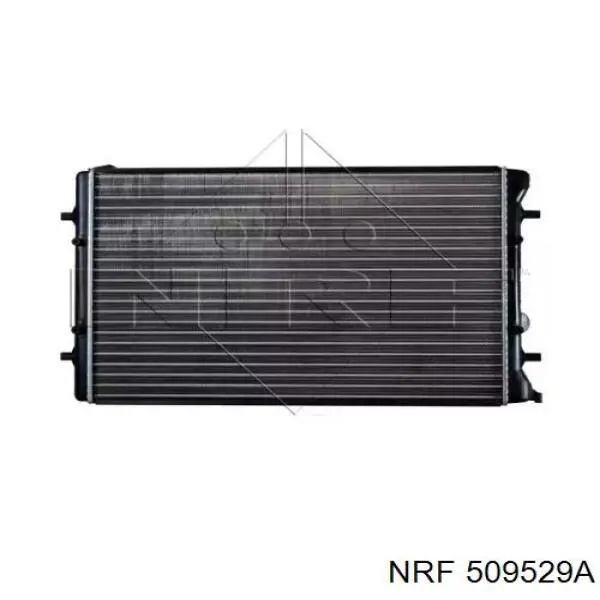509529A NRF Радіатор охолодження двигуна