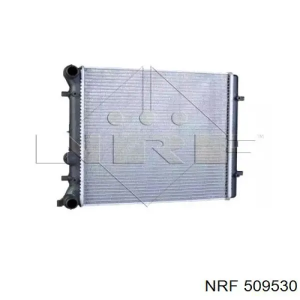 509530 NRF радіатор охолодження двигуна