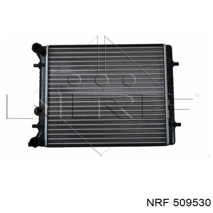 Радіатор основний NRF 509530 ціна, від 51.24 USD