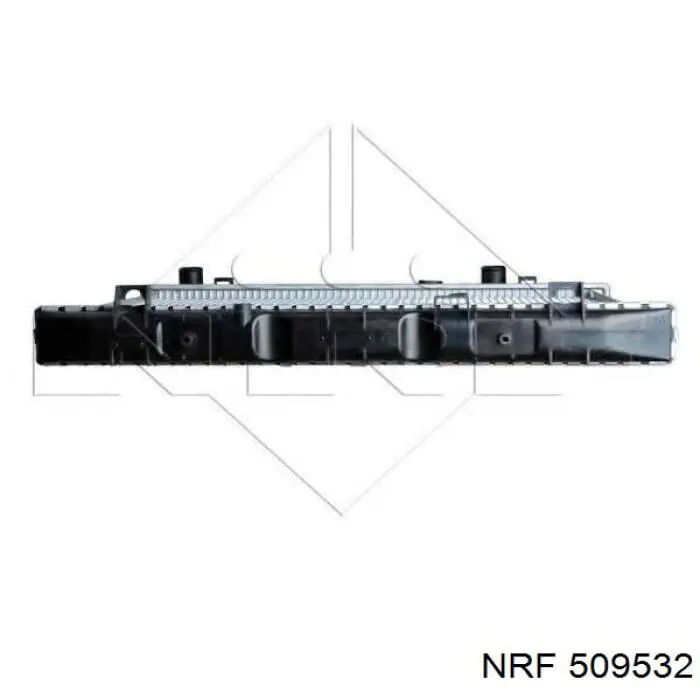 509532 NRF радіатор охолодження двигуна
