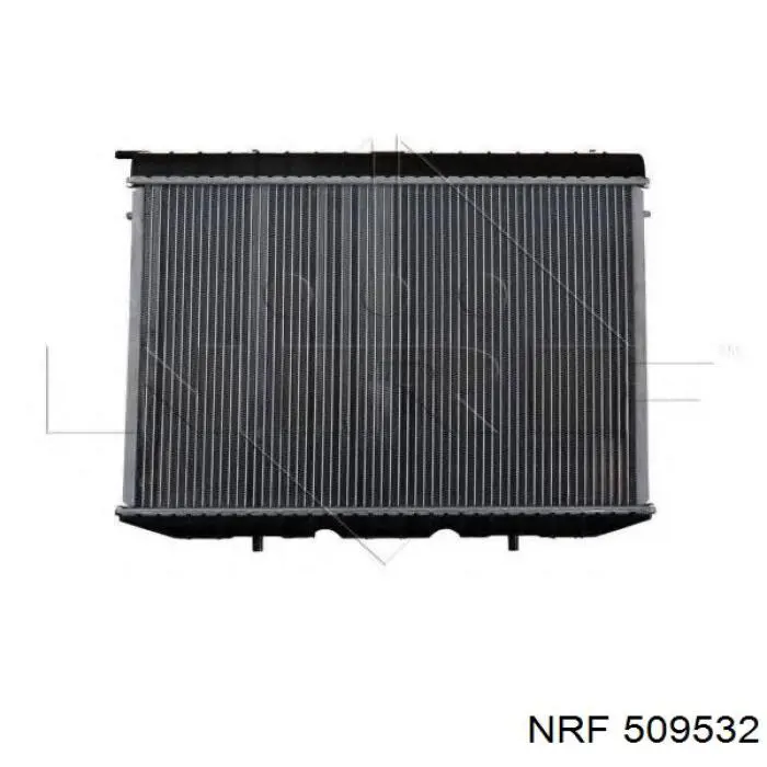 Радіатор основний Polcar 5580081 ціна, від 122.20 USD