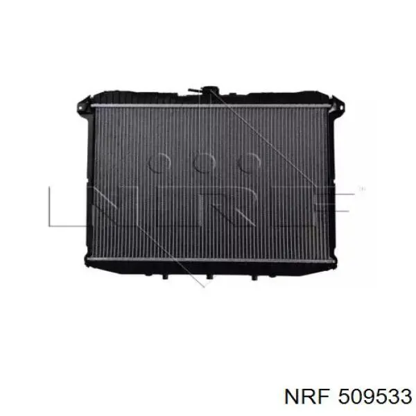 509533 NRF Радіатор охолодження двигуна