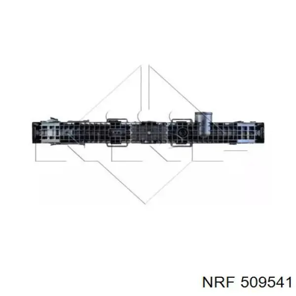 509541 NRF Радіатор охолодження двигуна