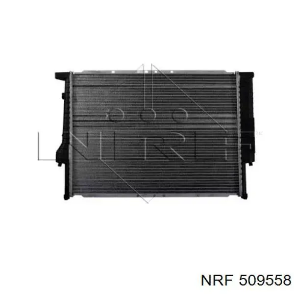 Радіатор 509558 NRF