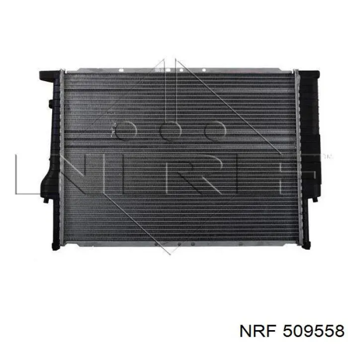 509558 NRF радіатор охолодження двигуна