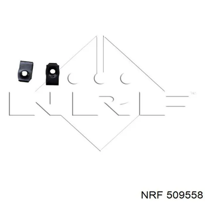 Радіатор основний NRF 509558 ціна, від 99.58 USD