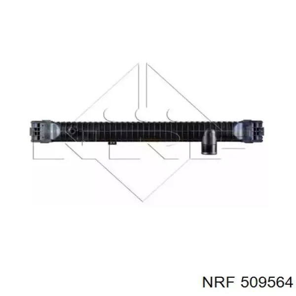 5001856788 Renault (RVI) Радіатор охолодження двигуна