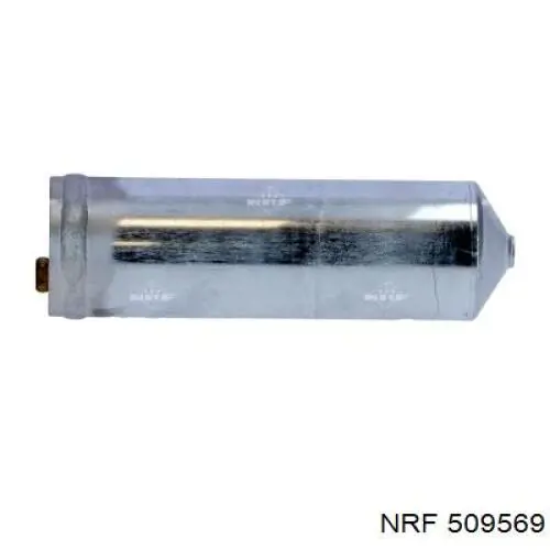 509569 NRF Радіатор охолодження двигуна
