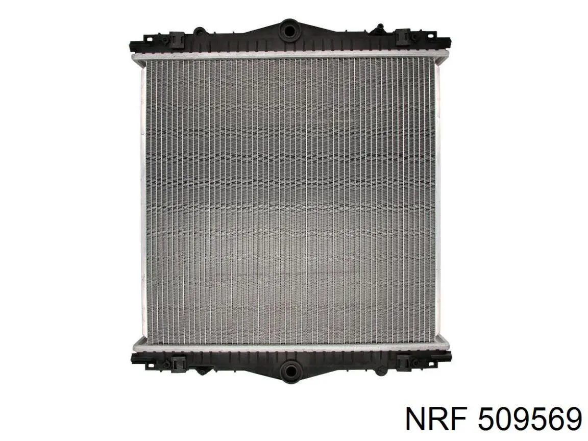 221DF772100 Perfekt Cooling Радіатор охолодження двигуна