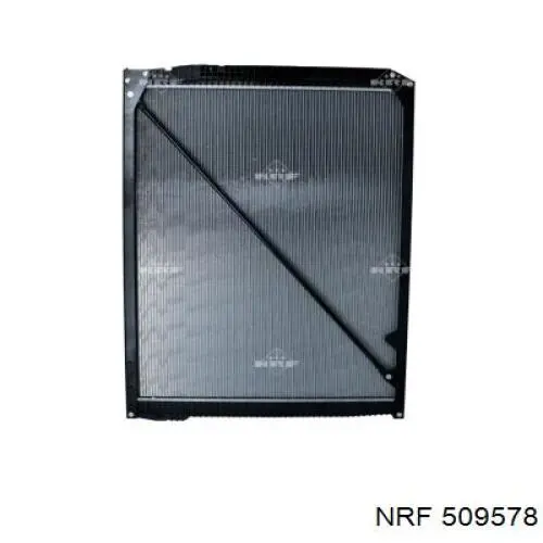 509578 NRF радіатор охолодження двигуна