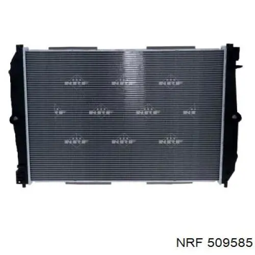 509585 NRF Радіатор охолодження двигуна