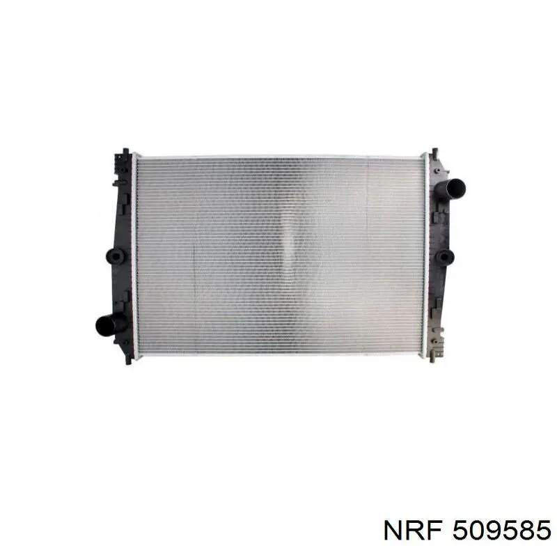 Купити 509585 NRF Радіатор двигуна