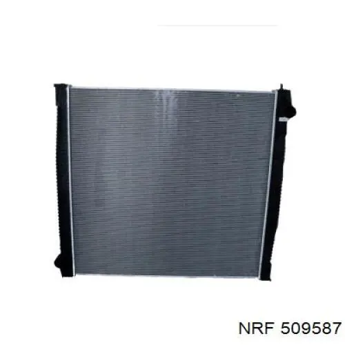 Радіатор охолодження NRF 509587