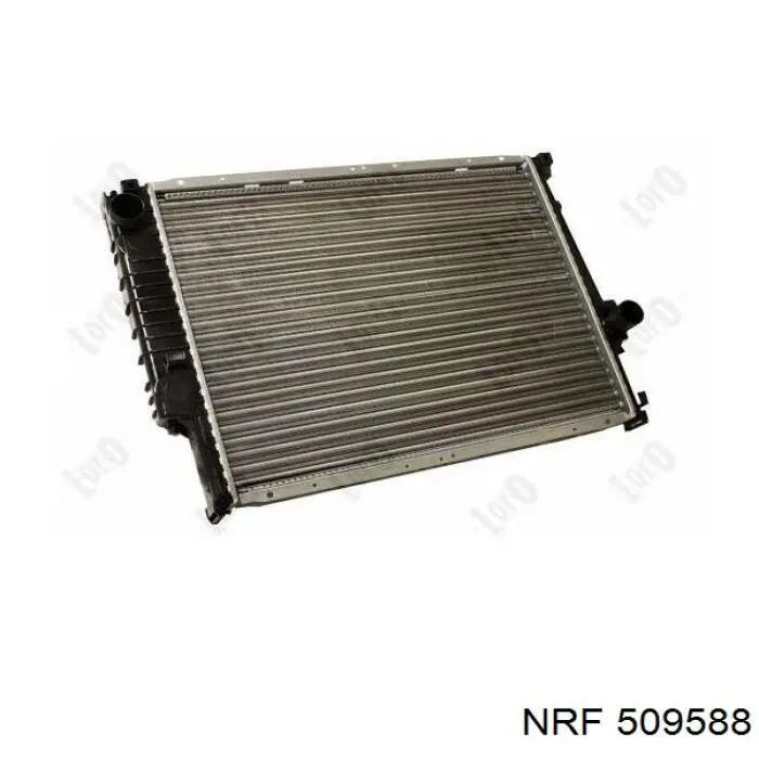 Купити 509588 NRF Радіатор двигуна
