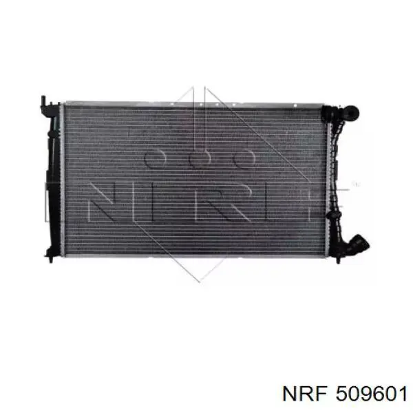 509601 NRF радіатор охолодження двигуна