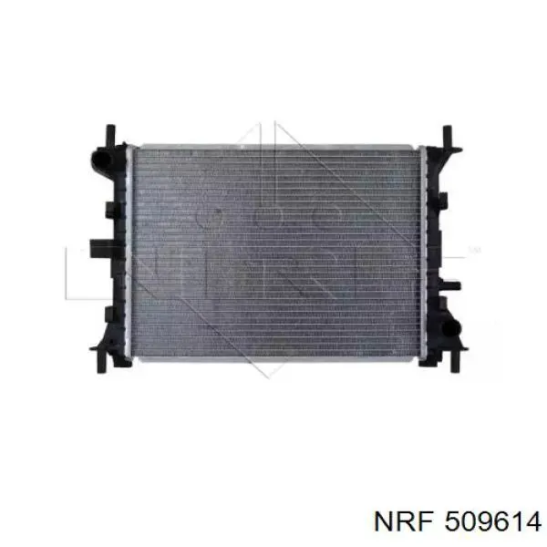 509614 NRF радіатор охолодження двигуна