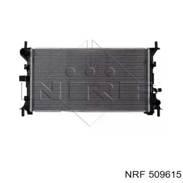 2S418C342BA Ford Радіатор охолодження двигуна