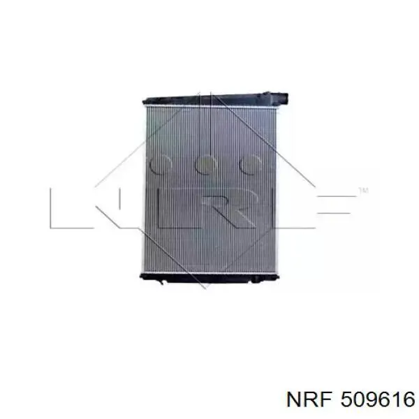 Радіатор охолодження NRF 509616