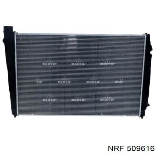509616 NRF Радіатор охолодження двигуна
