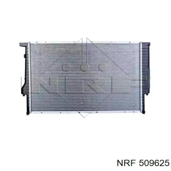 Купити 509625 NRF Радіатор двигуна